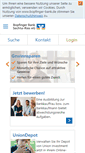 Mobile Screenshot of bopfinger-bank.de